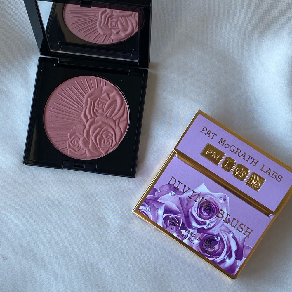BNIB Pat McGrath Blush in Divine Rose